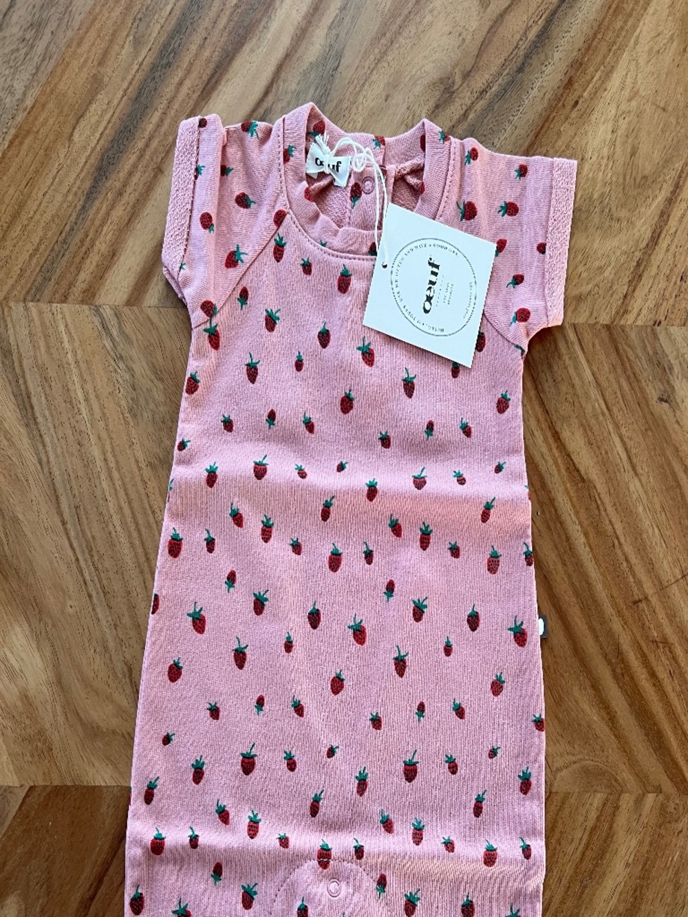 Oeuf Strawberry Jumper